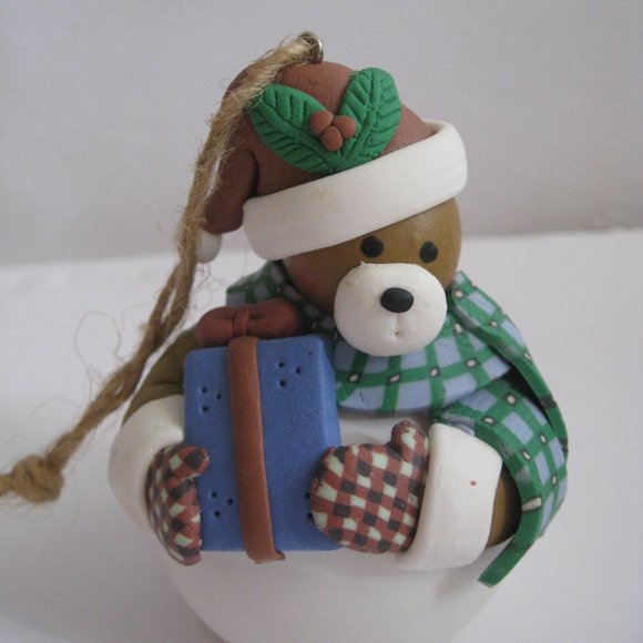 4 QVC 3.5" LED Color Changing Lighted Christmas Ornaments Snowman Penguin Santa - Picture 9 of 16